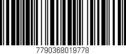 Código de barras (EAN, GTIN, SKU, ISBN): '7790368019778'
