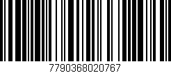 Código de barras (EAN, GTIN, SKU, ISBN): '7790368020767'