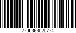 Código de barras (EAN, GTIN, SKU, ISBN): '7790368020774'