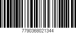 Código de barras (EAN, GTIN, SKU, ISBN): '7790368021344'