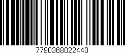 Código de barras (EAN, GTIN, SKU, ISBN): '7790368022440'