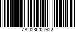 Código de barras (EAN, GTIN, SKU, ISBN): '7790368022532'