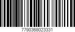 Código de barras (EAN, GTIN, SKU, ISBN): '7790368023331'