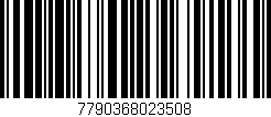 Código de barras (EAN, GTIN, SKU, ISBN): '7790368023508'