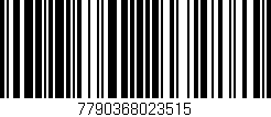 Código de barras (EAN, GTIN, SKU, ISBN): '7790368023515'