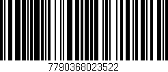 Código de barras (EAN, GTIN, SKU, ISBN): '7790368023522'