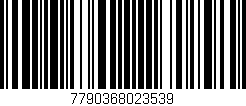 Código de barras (EAN, GTIN, SKU, ISBN): '7790368023539'