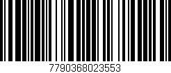 Código de barras (EAN, GTIN, SKU, ISBN): '7790368023553'