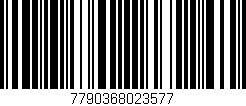 Código de barras (EAN, GTIN, SKU, ISBN): '7790368023577'