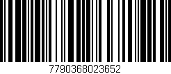Código de barras (EAN, GTIN, SKU, ISBN): '7790368023652'
