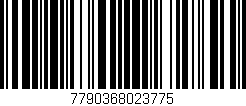 Código de barras (EAN, GTIN, SKU, ISBN): '7790368023775'