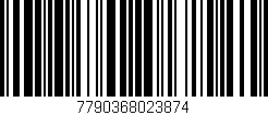 Código de barras (EAN, GTIN, SKU, ISBN): '7790368023874'
