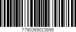 Código de barras (EAN, GTIN, SKU, ISBN): '7790368023898'