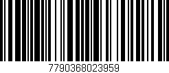 Código de barras (EAN, GTIN, SKU, ISBN): '7790368023959'