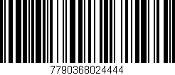 Código de barras (EAN, GTIN, SKU, ISBN): '7790368024444'