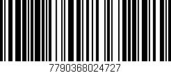 Código de barras (EAN, GTIN, SKU, ISBN): '7790368024727'