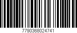 Código de barras (EAN, GTIN, SKU, ISBN): '7790368024741'