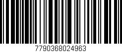Código de barras (EAN, GTIN, SKU, ISBN): '7790368024963'