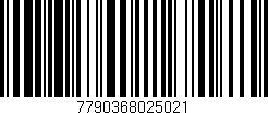Código de barras (EAN, GTIN, SKU, ISBN): '7790368025021'