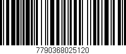 Código de barras (EAN, GTIN, SKU, ISBN): '7790368025120'