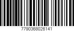 Código de barras (EAN, GTIN, SKU, ISBN): '7790368026141'