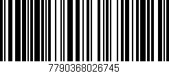 Código de barras (EAN, GTIN, SKU, ISBN): '7790368026745'