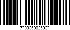 Código de barras (EAN, GTIN, SKU, ISBN): '7790368026837'
