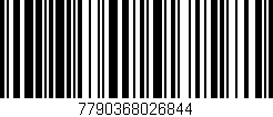 Código de barras (EAN, GTIN, SKU, ISBN): '7790368026844'