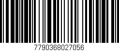 Código de barras (EAN, GTIN, SKU, ISBN): '7790368027056'