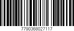 Código de barras (EAN, GTIN, SKU, ISBN): '7790368027117'