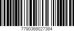 Código de barras (EAN, GTIN, SKU, ISBN): '7790368027384'