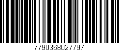 Código de barras (EAN, GTIN, SKU, ISBN): '7790368027797'