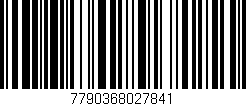 Código de barras (EAN, GTIN, SKU, ISBN): '7790368027841'