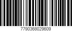 Código de barras (EAN, GTIN, SKU, ISBN): '7790368029609'