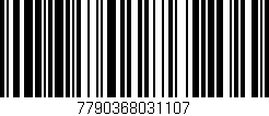 Código de barras (EAN, GTIN, SKU, ISBN): '7790368031107'