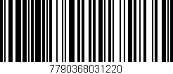 Código de barras (EAN, GTIN, SKU, ISBN): '7790368031220'