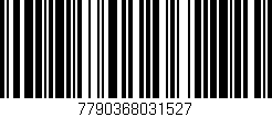 Código de barras (EAN, GTIN, SKU, ISBN): '7790368031527'
