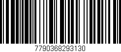 Código de barras (EAN, GTIN, SKU, ISBN): '7790368293130'