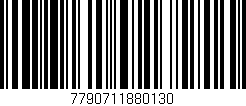 Código de barras (EAN, GTIN, SKU, ISBN): '7790711880130'