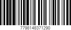 Código de barras (EAN, GTIN, SKU, ISBN): '7798148371290'