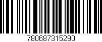 Código de barras (EAN, GTIN, SKU, ISBN): '780687315290'