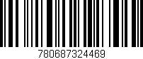 Código de barras (EAN, GTIN, SKU, ISBN): '780687324469'