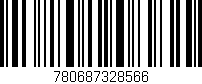 Código de barras (EAN, GTIN, SKU, ISBN): '780687328566'