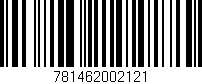 Código de barras (EAN, GTIN, SKU, ISBN): '781462002121'