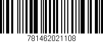 Código de barras (EAN, GTIN, SKU, ISBN): '781462021108'