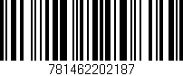 Código de barras (EAN, GTIN, SKU, ISBN): '781462202187'