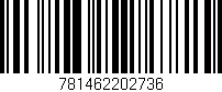 Código de barras (EAN, GTIN, SKU, ISBN): '781462202736'