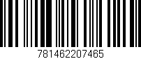 Código de barras (EAN, GTIN, SKU, ISBN): '781462207465'