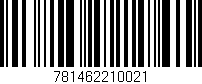 Código de barras (EAN, GTIN, SKU, ISBN): '781462210021'