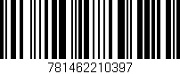 Código de barras (EAN, GTIN, SKU, ISBN): '781462210397'